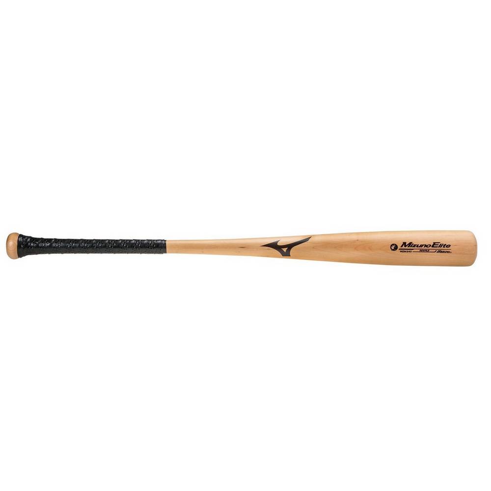 Panske Bejzbalova Pálka Mizuno MZM 243 Maple Elite Wood Baseball Béžové Vypredaj DUGO65410